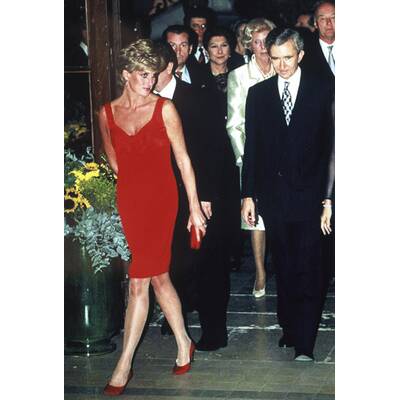 Prinzessin Diana - ihre legendärsten Looks