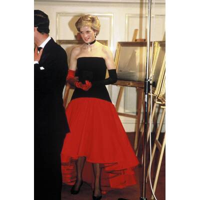 Prinzessin Diana - ihre legendärsten Looks