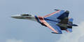 Russischer SU-27 Kampfjet