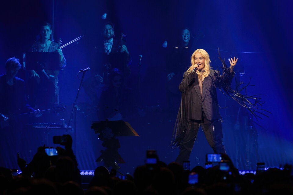 Sarah Connor sorgt für Stimmung.