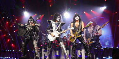 Mega-&Uuml;berraschung: Kult-Band KISS wieder im Studio