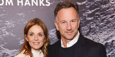 Geri Halliwell und Christian Horner