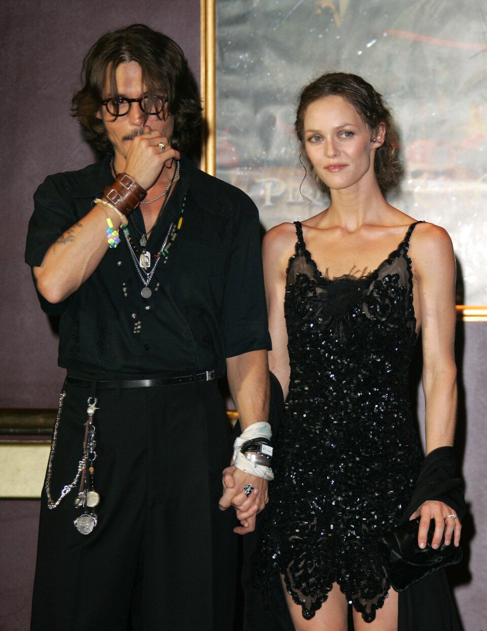 Johnny Depp und Vanessa Paradis