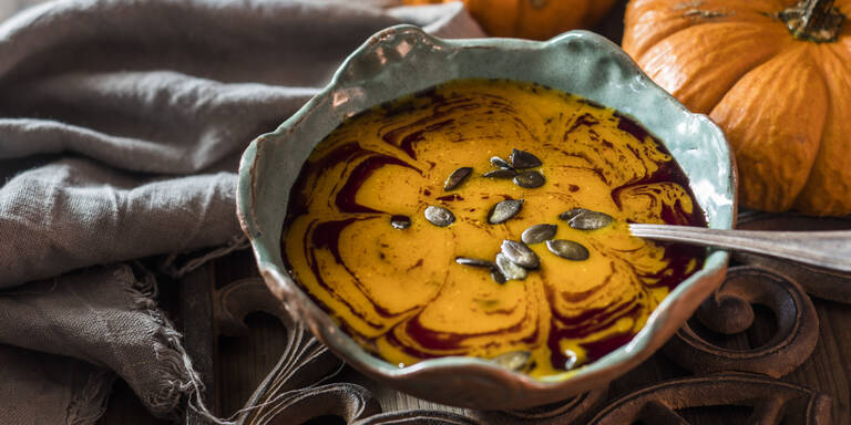 Überraschende Geheimzutat macht Ihre Kürbissuppe noch besser