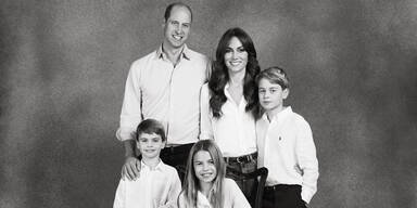 Die Weihnachtskarte der Royals, 2023