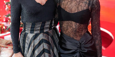 Simone und Sophia Thomalla