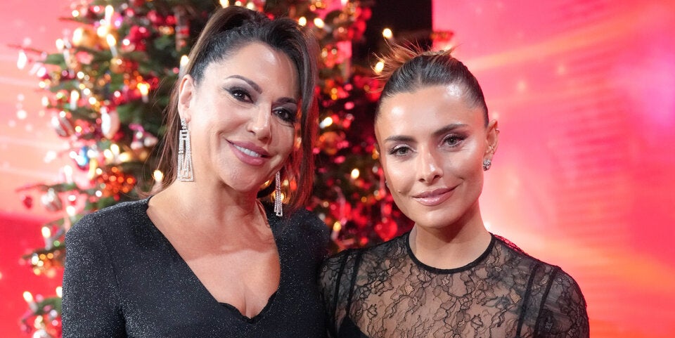 Simone und Sophia Thomalla