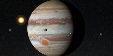 NASA jubelt &uuml;ber neue Erkenntnisse zum Kern des Jupiters