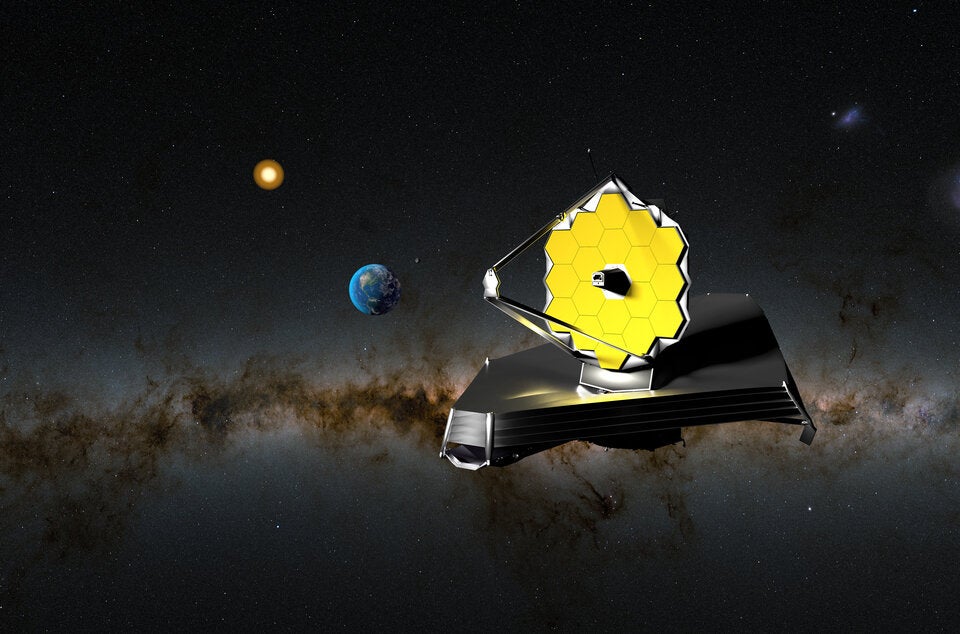 Das James-Webb-Teleskop ermöglichte erstmals die direkte Beobachtung eines jungen Exoplaneten.