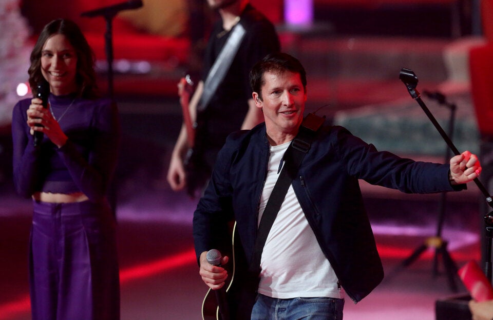 Welt-Star James Blunt