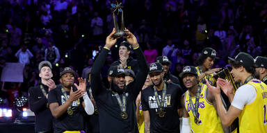 LeBron James LA Lakers