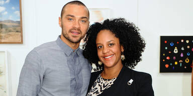 Jesse Williams & Ehefrau Aryn