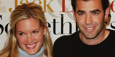 Pete Sampras mit Bridgette Wilson-Sampras