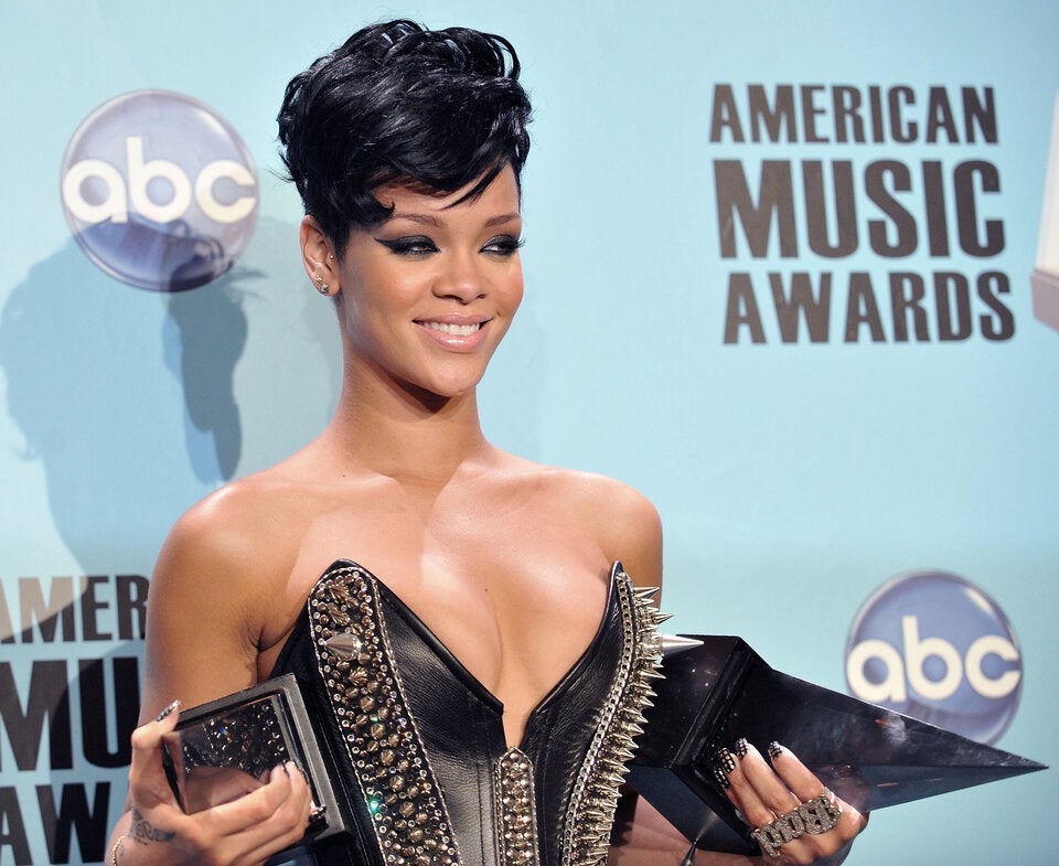 Rihanna 2008.