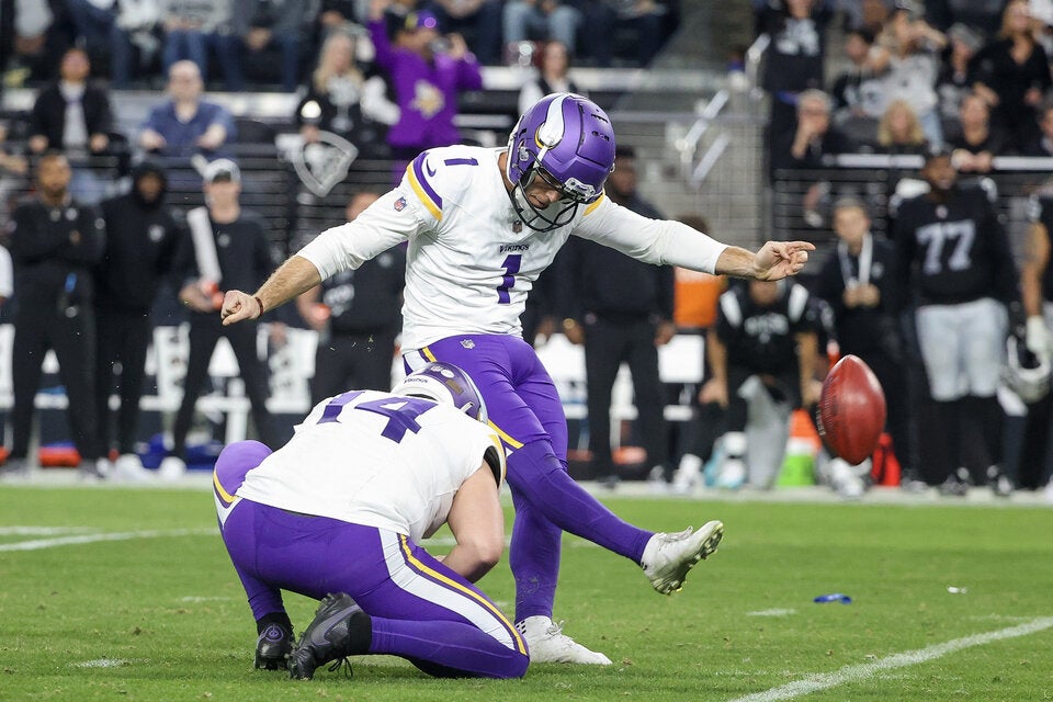 Greg Joseph Minnesota Vikings