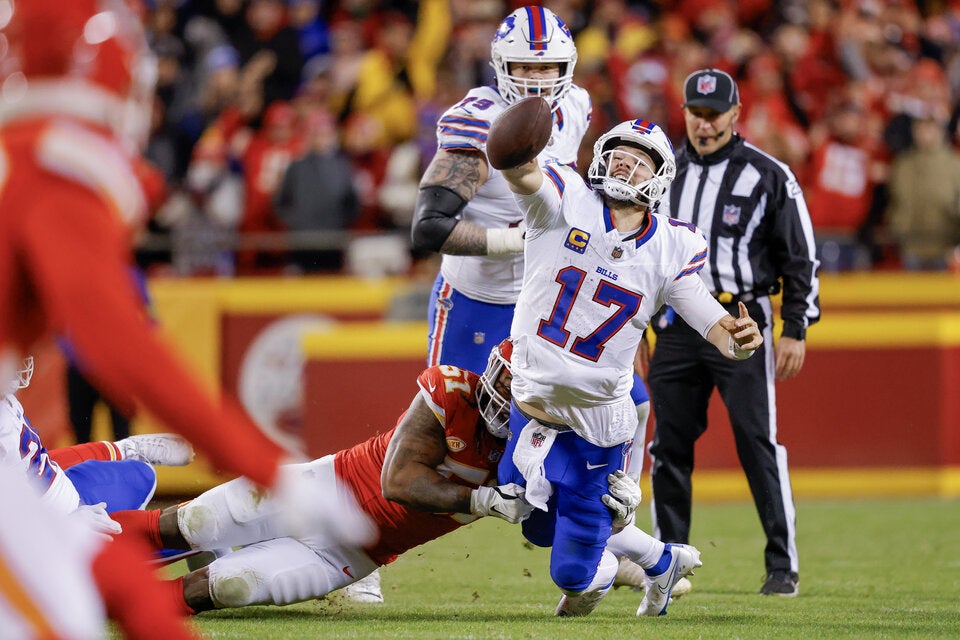 Josh Allen Buffalo Bills NFL