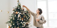 Häufiger Fehler: HIER sollte der Christbaum niemals stehen