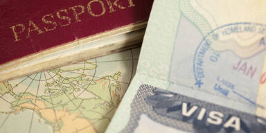 Reisepass Visum