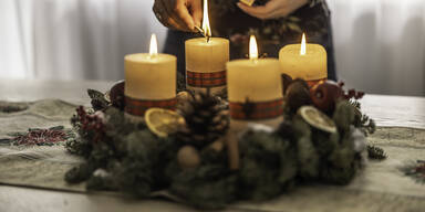 Adventskranz selber binden: Kreative Ideen mit Naturmaterialien