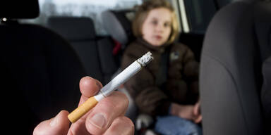 Rauchen im Auto