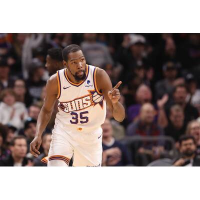 10.Platz: Kevin Durant