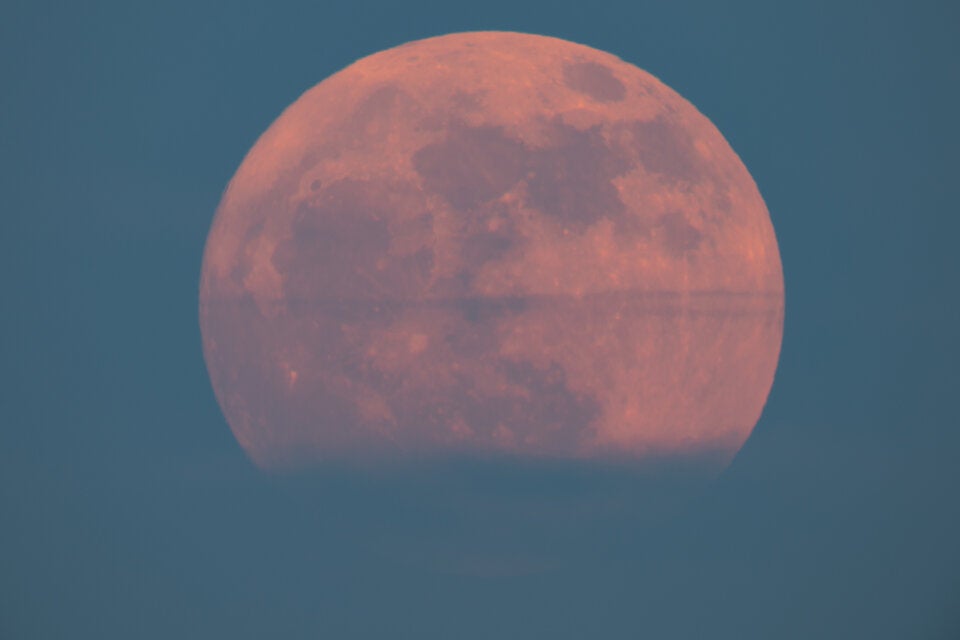 Vollmond am 11. Juni 2025