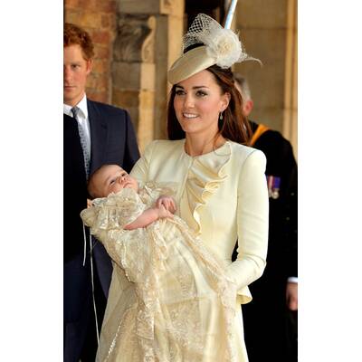 Royale Taufen: Prinz Vincent & Prinzessin Josephine