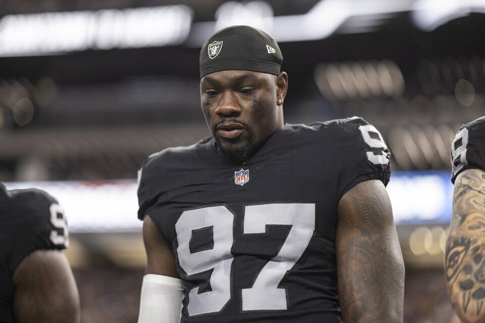 Janarius Robinson verhaftet Las Vegas