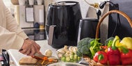Vegane Airfryer-Rezepte: Lecker, gesund und kinderleicht