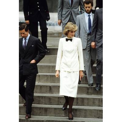Prinzessin Diana - ihre legendärsten Looks