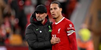 J&uuml;rgen Klopp Virgil Van Dijk