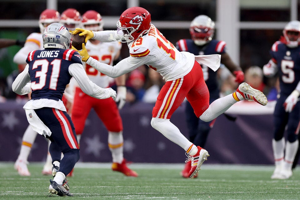 Kaderius Toney Kansas City Chiefs