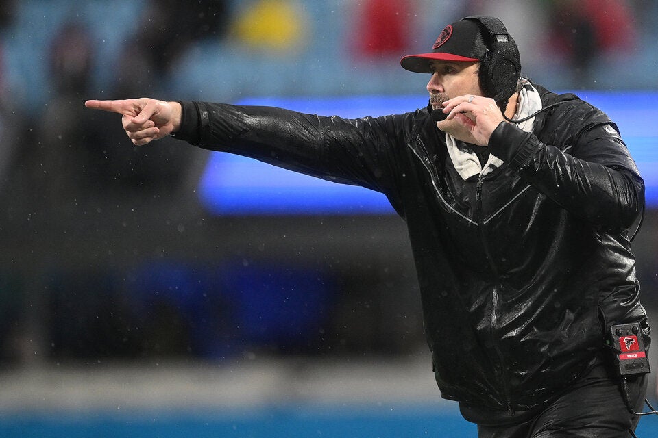 Arthur Smith Atlanta Falcons