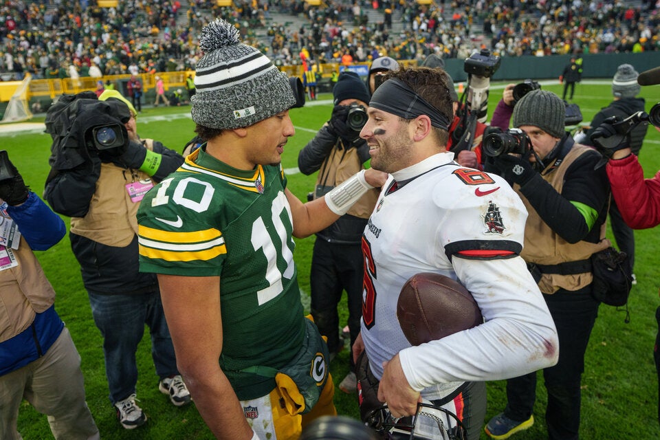 Jordan Love Baker Mayfield