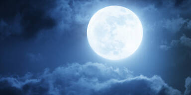 &raquo;Wurmmond&laquo;: So wirkt der Vollmond am 18. M&auml;rz