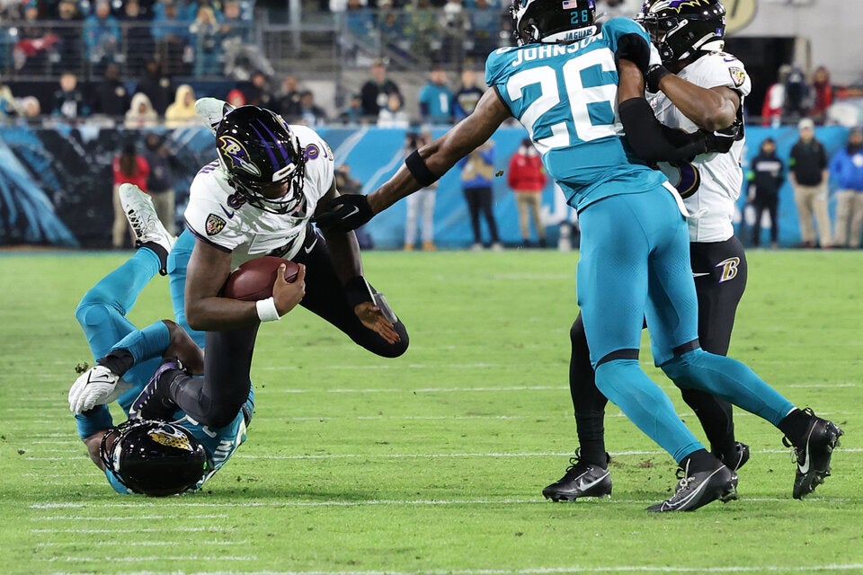 Lamar Jackson Jacksonville Jaguars