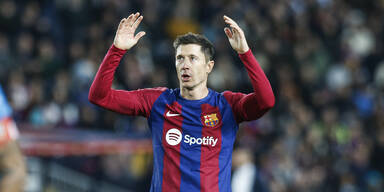 Vertragsdrama bei Barcelona: Droht Lewandowski ein Gehaltsknick?