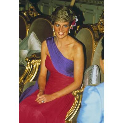 Prinzessin Diana - ihre legendärsten Looks
