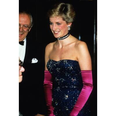Prinzessin Diana - ihre legendärsten Looks