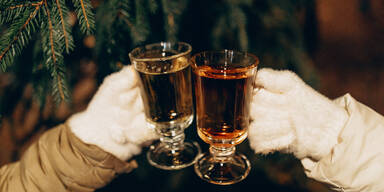 Glühwein, Punsch & Co.: Das sind die kalorienreichsten Weihnachtsdrinks