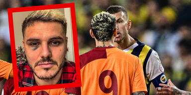 Icardi Dzeko Galatasaray Fenerbahce