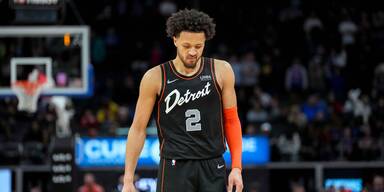 Cade Cunningham von den Detroit Pistons