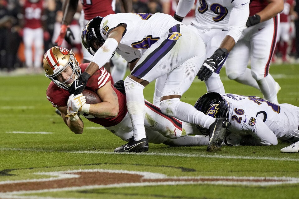 Christian McCaffrey San Francisco 49ers