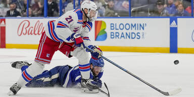 NHL Tampa Bay Lightning New York Rangers