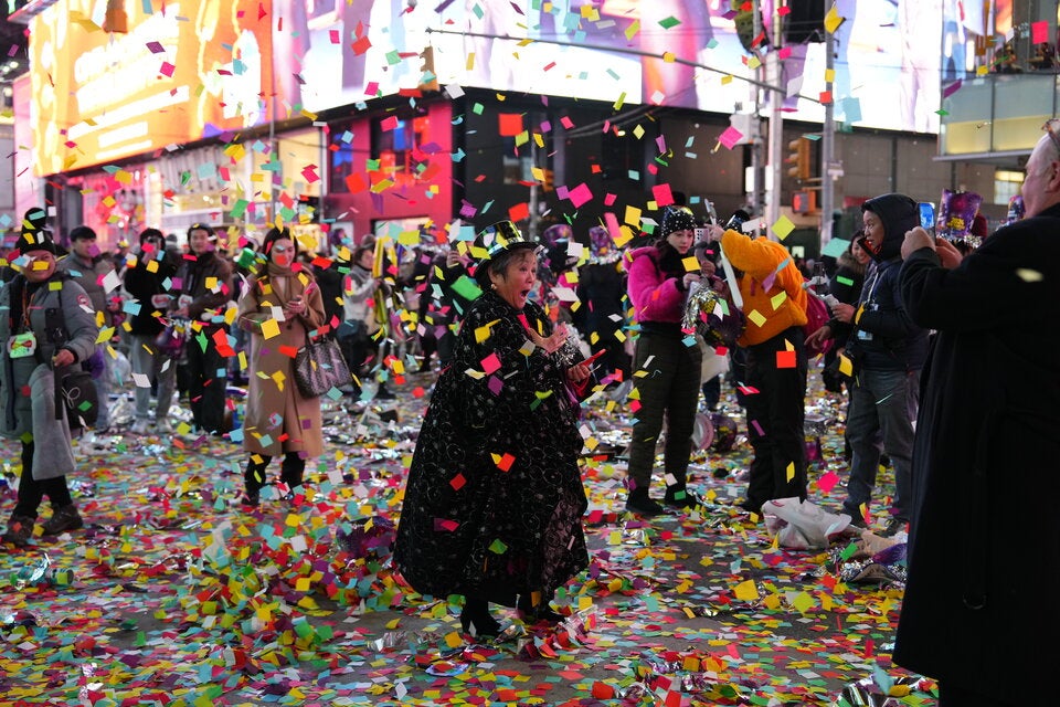 Silvester in New York