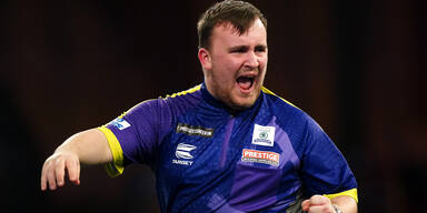 So tickt Darts-Wunderkind "Lucky Luke"