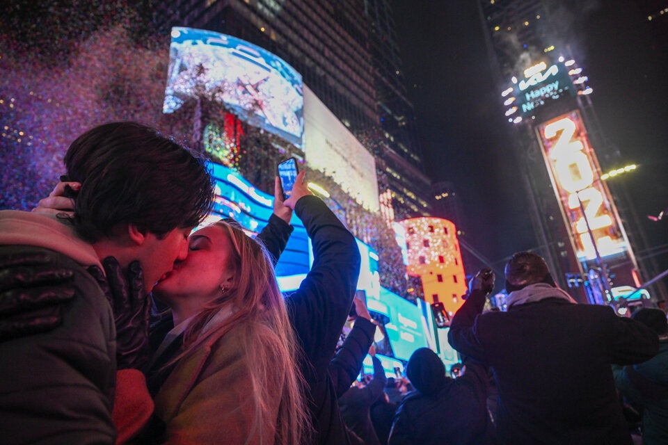 Silvester in New York