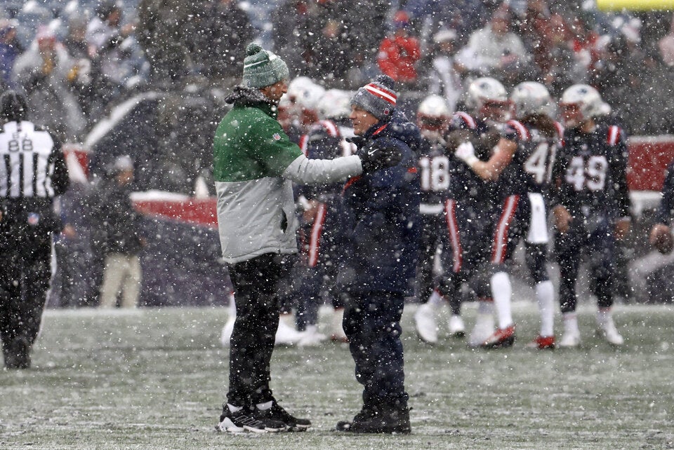 Bill Belichick New England Patriots Aaron Rodgers New York jets