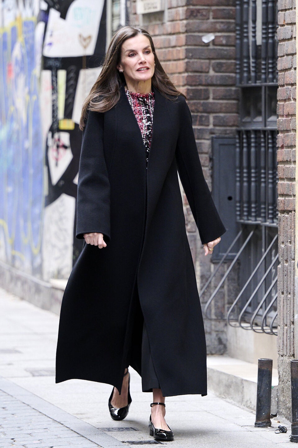 Königin Letizias Winter-Look sorgt für Wirbel