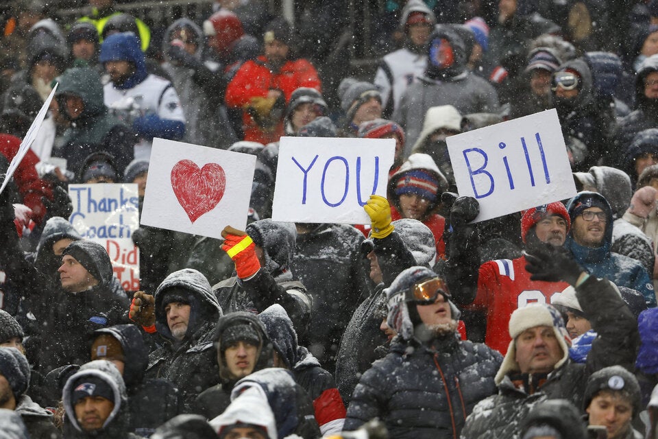 Bill Belichick New England Patriots